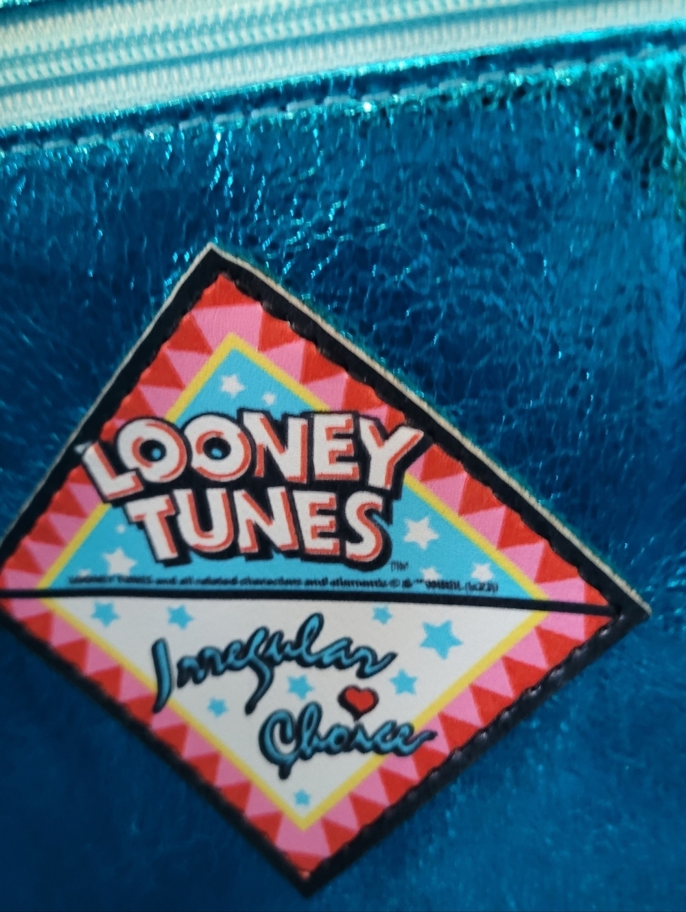Irregular Choice Looney Tunes Tune In TV Screen Handbag, VGUC - Picture 12 of 12